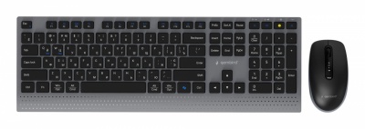 KEYBOARD +MOUSE WRL CYRILLIC/BK KBS-WPS-02-CYRL GEMBIRD