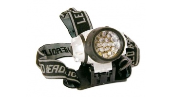 Arcas | Headlight | 19 LED | 4 light functions