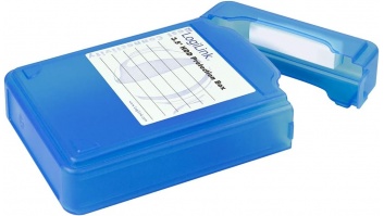 Logilink | HDD protection box for 1 HDD, 3.5" | UA0133