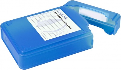 Logilink | HDD protection box for 1 HDD, 3.5" | UA0133