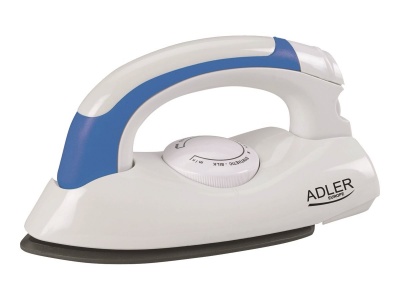 Iron | Adler | AD 5015 | With cord | 800 W | White