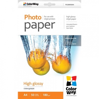 High Glossy Photo Paper | 180 g/m² | A4 | A4