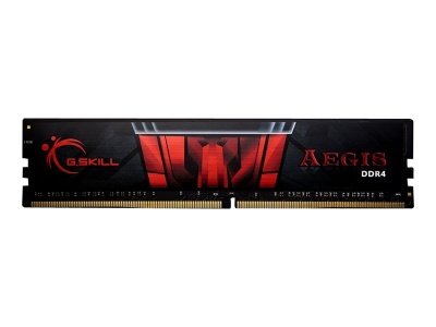 G.Skill | Aegis | 16 GB | DDR4 | 2666 MHz | PC/server | Registered No | ECC No