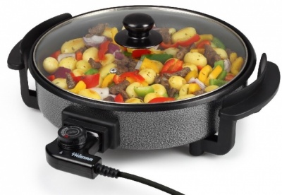 Tristar | Multifunctional grill pan | PZ-2963 | Grill | Fixed handle | Black