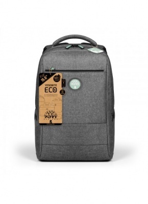 PORT DESIGNS | Laptop Backpack | YOSEMITE Eco XL | Backpack | Shoulder strap | Grey