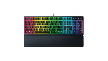 Razer | Ornata V3 | Gaming Keyboard | Wired | RGB LED light | Cyrillic | Razer Mecha-Membrane | Black