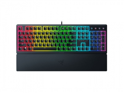 Razer | Ornata V3 | Gaming Keyboard | Wired | RGB LED light | Cyrillic | Razer Mecha-Membrane | Black
