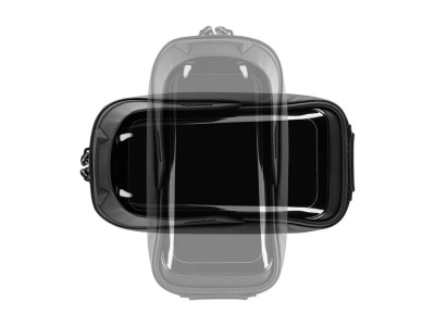 Fixed FIXBIB2-BK | Bicycle case | Black | For all types of phones up to 6.8''