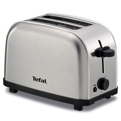 TEFAL | Ultra Mini TT330D | Toaster | Power 700 W | Number of slots 2 | Stainless steel | Housing material Stainless steel