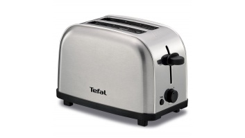 TEFAL | Ultra Mini TT330D | Toaster | Power 700 W | Number of slots 2 | Stainless steel | Housing material Stainless steel