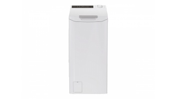 Candy | Washing Machine | TCA264TM5-S | Energy efficiency class A | Top loading | Washing capacity 6 kg | 1200 RPM | Depth 60 cm | Width 41 cm | Display | Digit | White