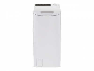 Candy | Washing Machine | TCA264TM5-S | Energy efficiency class A | Top loading | Washing capacity 6 kg | 1200 RPM | Depth 60 cm | Width 41 cm | Display | Digit | White