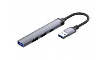 ColorWay 4-in-1 Docking Station | CW-HUB05