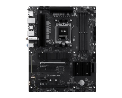 PRO B850-S WIFI6E | MSI Processor family AMD | Processor socket AM5 | DDR5 | Supported hard disk drive interfaces SATA, M.2