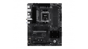 PRO B850-S WIFI6E | MSI Processor family AMD | Processor socket AM5 | DDR5 | Supported hard disk drive interfaces SATA, M.2