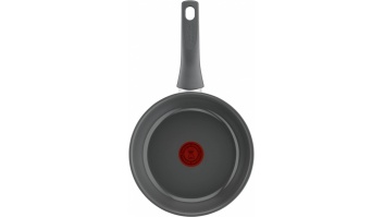TEFAL Pan | C4260443 | Frying | Diameter 24 cm | Suitable for induction hob | Fixed handle | Grey