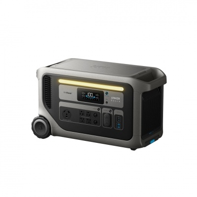 Anker Solix Portable Power Station, 3072 Wh, 3600 W | F3000
