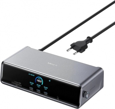 Anker Prime Docking Station (14-in-1, Triple Display, DisplayLink) | A83B33A1