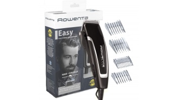 Rowenta Hair Trimmer | TN1603F0 | Corded | Black/Silver
