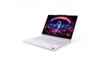 Lenovo Legion 5 15AGP11 AMD | Glacier White | 15.3 " | OLED | WQXGA | 2560 x 1600 pixels | AMD Ryzen AI 7 | 450 | 16 GB | SODIMM DDR5 | Solid-state drive capacity 1000 GB | NVIDIA GeForce RTX 5060 | GDDR7 | 8 GB | Windows 11 Home | 802.11be | Bluetooth ve