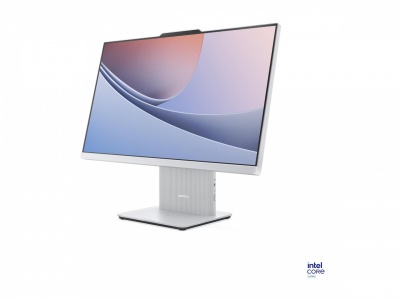 Lenovo IdeaCentre AIO 27ILL11 27 FHD ULT7-256V/16GB/1TB/Intel Arc Graphics 140V/WIN11 Home/ENG kbd/Cloud Grey/2Y Warranty | Lenovo