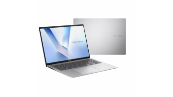 Asus Vivobook 16 M1607KA-MB279W | Cool Silver | 16 " | IPS | WUXGA | 1920 x 1200 pixels | Anti-glare | AMD Ryzen AI 5 | 330 | 16 GB | DDR5 | Solid-state drive capacity 512 GB | AMD Radeon Graphics | Windows 11 Home | 802.11ax | Bluetooth version 5.3 | Key
