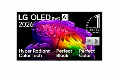 LG OLED 4K AI G6 TV | OLED83G61LW | 83 | Smart TV | webOS | UHD | Black