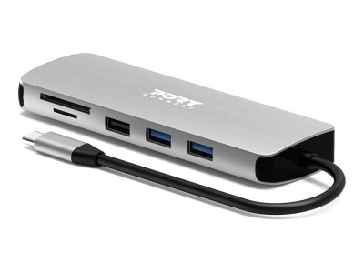 PORT DESIGNS Docking Type C 9 In 1 - 1 X 4K HDMI - Pd 85W - Retail Btoc Only | PORT CONNECT