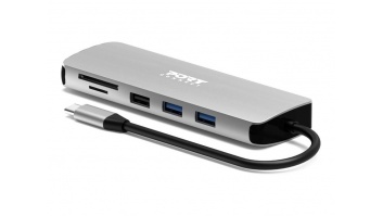 PORT DESIGNS Docking Type C 9 In 1 - 1 X 4K HDMI - Pd 85W - Retail Btoc Only | PORT CONNECT