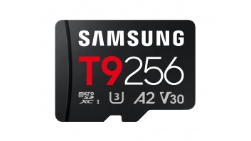 SAMSUNG 256GB T9 microSDCX UHS-I microSD Card