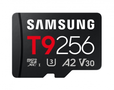 SAMSUNG 256GB T9 microSDCX UHS-I microSD Card
