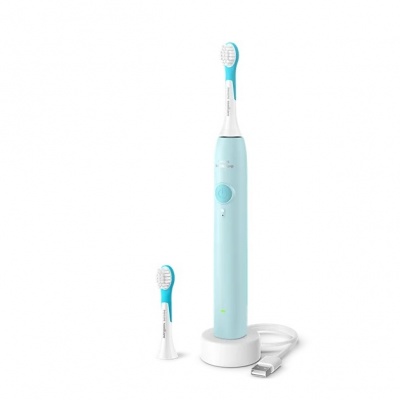 Sonicare zobu birste bērniem, zilganzaļa