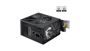 Power Supply|MSI|MAG A750BN PCIE5 II|ATX|PC|100 - 240 V|750 W|MAGA750BNPCIE5II