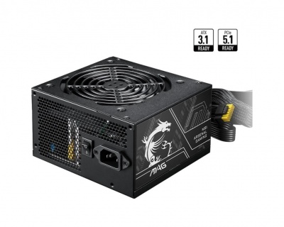 Power Supply|MSI|MAG A750BN PCIE5 II|ATX|PC|100 - 240 V|750 W|MAGA750BNPCIE5II