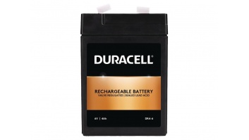 BATTERY 6V 4AH VRLA/DR4-6 DURACELL