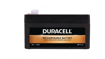 BATTERY 12V 1.3AH VRLA/DR1.3-12 DURACELL