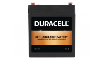 BATTERY 12V 5AH VRLA/DR5-12 DURACELL