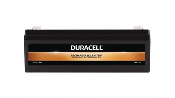 BATTERY 12V 2.3AH VRLA/DR2.3-12 DURACELL