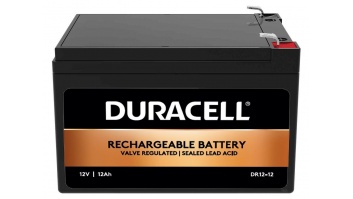 BATTERY 12V 12AH VRLA/DR12-12 DURACELL