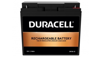 BATTERY 12V 18AH VRLA/DR18-12 DURACELL