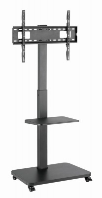 TV SET ACC FLOOR STAND 37-75"/BLACK TVS-75S-02 GEMBIRD