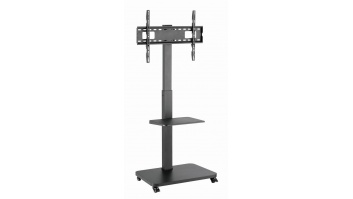 TV SET ACC FLOOR STAND 37-75"/BLACK TVS-75S-02 GEMBIRD