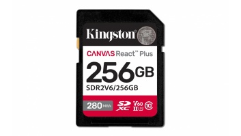 MEMORY SDXC 256GB UHS-II/SDR2V6/256GB KINGSTON