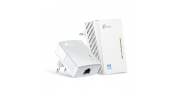 TP-LINK | Powerline Adapters Kit | TL-WPA4220 KIT | 10/100 Mbit/s | Ethernet LAN (RJ-45) ports 2 | 802.11n | 2.4GHz | Wi-Fi data rate (max) 300 Mbit/s