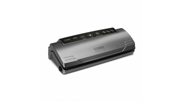 Caso | Vacuum sealer | VC 10 PlusEdition | Power 110 W | Temperature control | Black/Silver