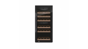 Caso | Smart Wine Cooler | WineExclusive 24 | Energy efficiency class G | Showcase | Bottles capacity 24 bottles | Cooling type Compressor technology | Black