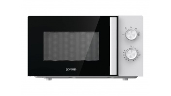 Gorenje | Microwave Oven | MO20E1WH | Free standing | 800 W | 20 L | White