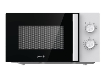 Gorenje | Microwave Oven | MO20E1WH | Free standing | 800 W | 20 L | White