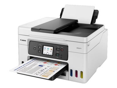 Canon | Multifunctional Printer | MAXIFY GX4050 | Inkjet | Colour | Multifunctional printer | A4 | Wi-Fi | White