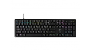 Corsair | Mechanical Gaming Keyboard | K70 CORE RGB | Gaming keyboard | Wired | N/A | RED | Black